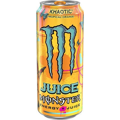 Monster Energy - Khaotic (473ml) (USA)