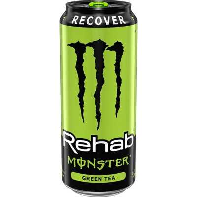 Monster Energy - Rehab Green Tea (458ml) (USA)