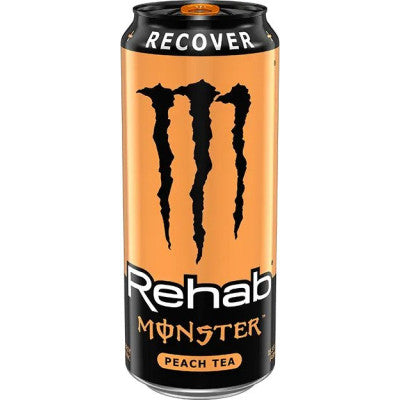 Monster Energy - Rehab Peach (HUN) (500ml)