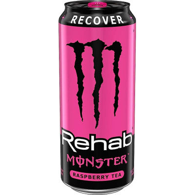 Monster Energy - Rehab Raspberry Tea (458ml) (USA)