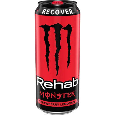 Monster Energy - Rehab Strawberry Lemonade (458ml) (USA)