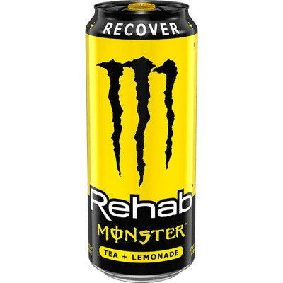 Monster Energy - Rehab Lemon (HUN) (500ml)