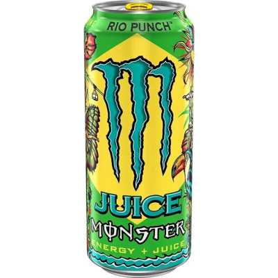 Monster Energy - Rio Punch (473ml) (USA)