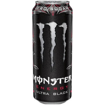 Monster Energy - Ultra Black (500ml) (UK)