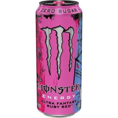 Monster Energy - Ultra Fantasy Ruby Red (473ml) (USA)