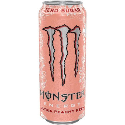 Monster Energy - Ultra Peachy Keen (500ml) (UK)