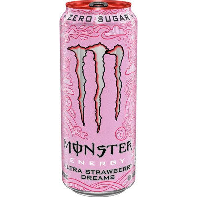 Monster Energy - Ultra Strawberry Dreams (473ml) (USA)