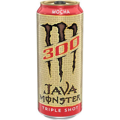 Monster Energy - Java Triple Shot Mocha (443ml) (USA)