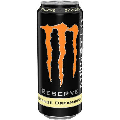 Monster Energy - Reserve Orange Dreamsicle (500ml) (UK)