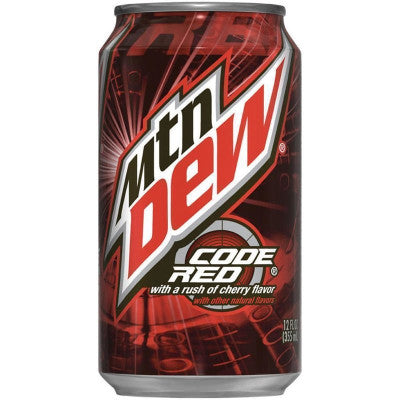 Mountain Dew - Code Red (355ml) (USA)