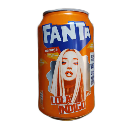 Fanta - Naranja (330ml) (ESP)