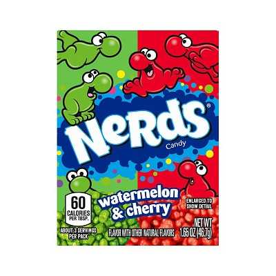 Nerds - Watermelon & Cherry (45g)