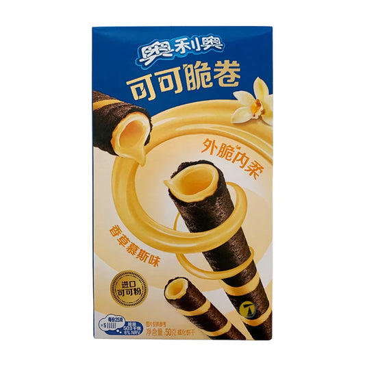 Oreo Wafer Roll - Vanilla (CHINA) (54g)