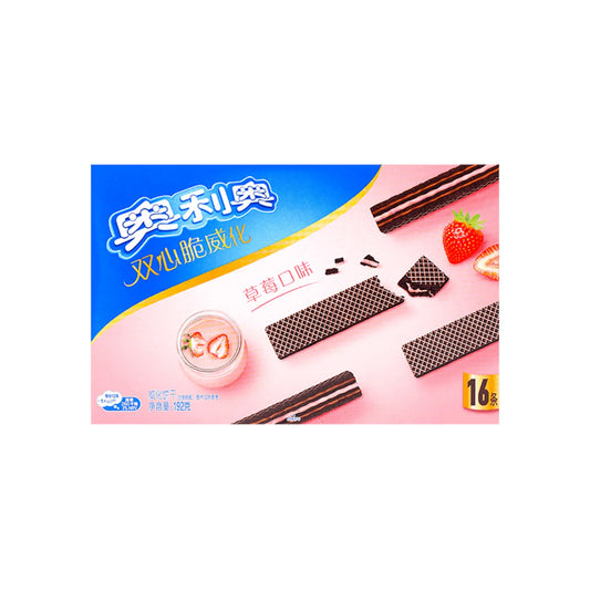 Oreo - Wafer Strawberry (China) (72g)