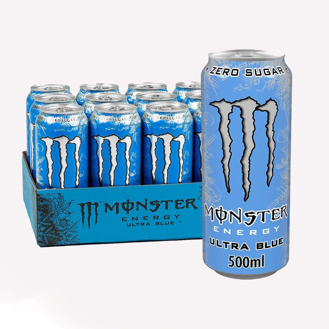 Monster Energy - Ultra Blue 12x500ml