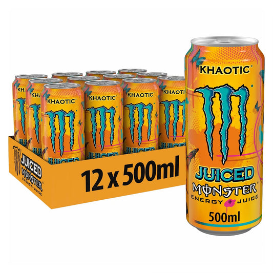 Monster Energy - Khaotic 12x500ml