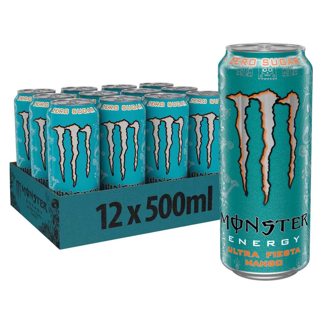 Monster Energy - Ultra Mango 12x500ml