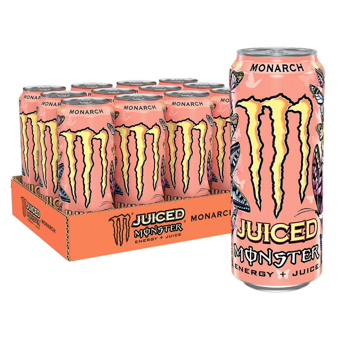 Monster Energy - Monarch Juiced 12x500ml