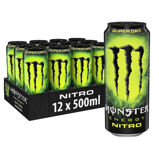 Monster Energy - Nitro 12x500ml