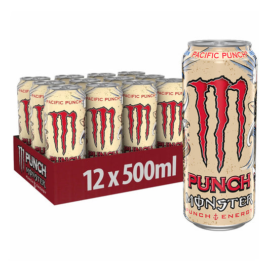 Monster Energy - Pacific Punch 12x500ml