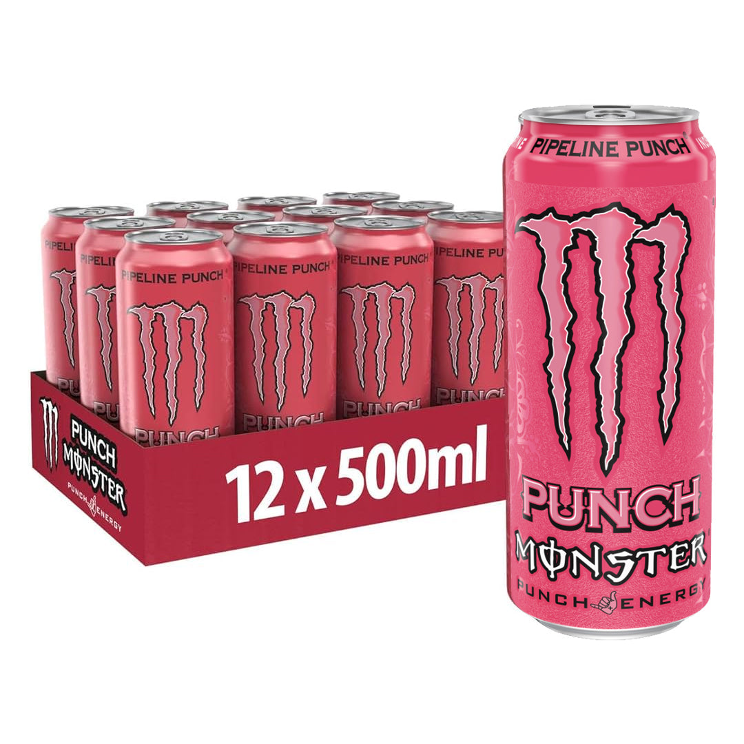 Monster Energy - Pipeline Punch 12x500ml