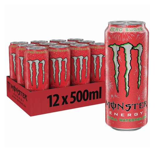 Monster Energy - Ultra Watermelon 12x500ml