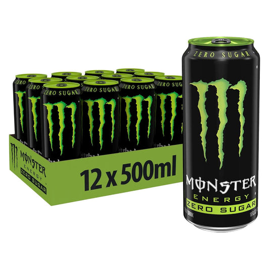 Monster Energy - Classic Zero 12x500ml