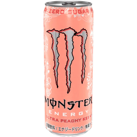 Monster Energy - Ultra Peachy Keen (355ml) (JAP)