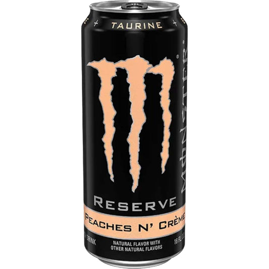 Monster Energy - Reserve Peaches N' Creme (473ml) (USA)