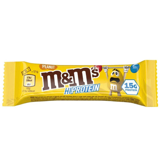 M&M's - Protein Peanut Bar (51g)