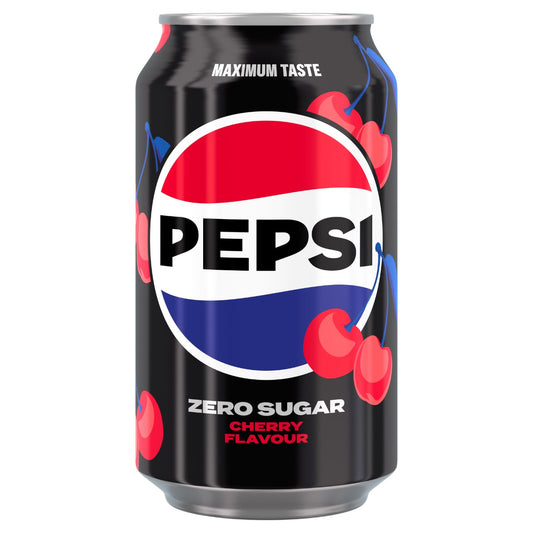 Pepsi - Cherry Zero (330ml)