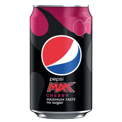 Pepsi - Cherry Zero (330ml)