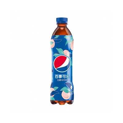 Pepsi - White Peach Oolong (500ml) (CHINA)