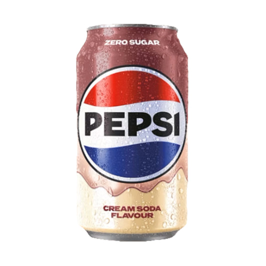Pepsi - Cream Soda (330ml) (UK)