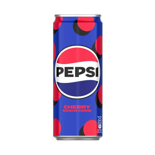 Pepsi - Saveur Cherry (330ml) (EU)