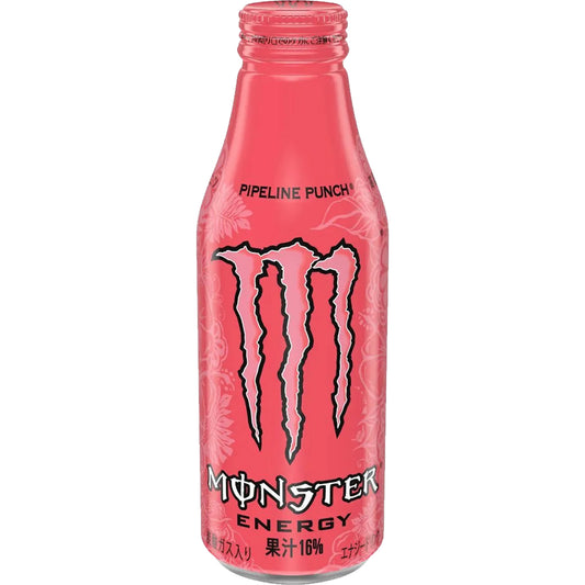 Monster Energy - Pipeline Punch Alu Bottle (500ml) (JAP)