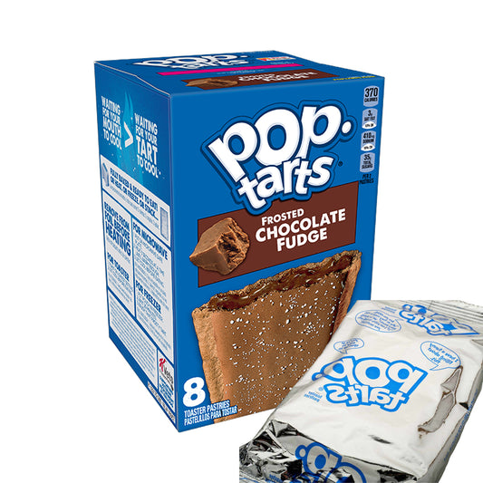 Pop Tarts -  Frosted Chocolate Chip (96g) (USA) ( 1 porcija )