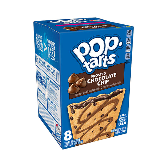 Pop Tarts -  Frosted Chocolate Chip (96g) (USA)