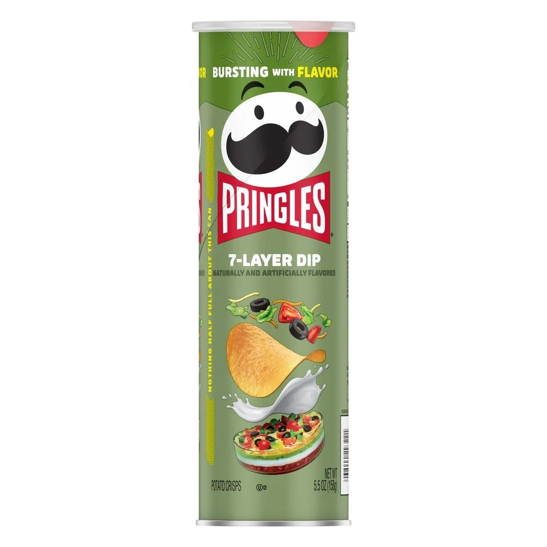 Pringles - 7-Layer Dip (158g) (USA)