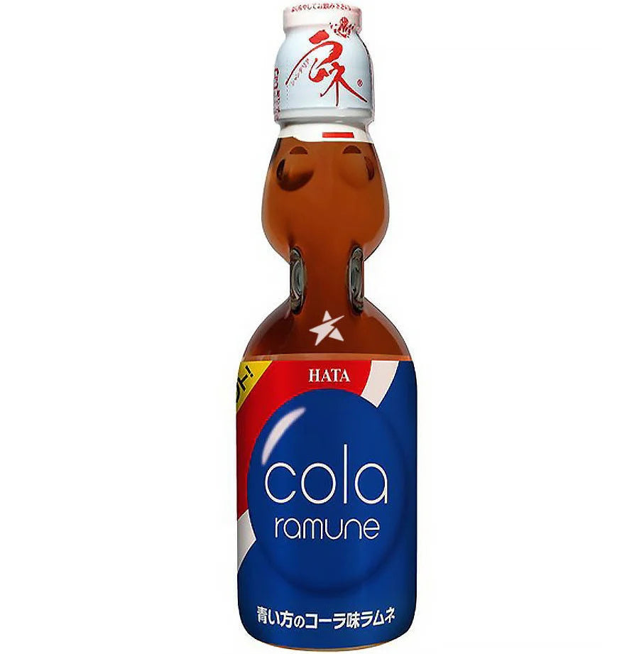 Hatakosen - Ramune Soda Cola (200ml) (JAP)