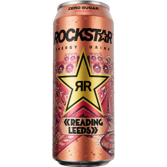 Rockstar Energy - Peach (500ml) (UK)
