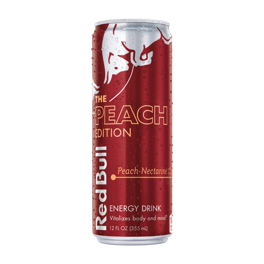 Red Bull - Peach Edition (250ml) *DISCONTINUED*