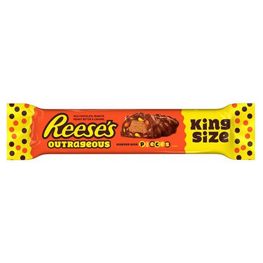Reeses Bar - Outrageous King Size (83g) (USA)