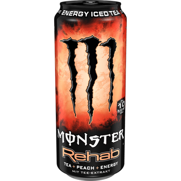 Monster Energy - Rehab Peach (500ml) (EU)