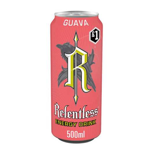 Relentless Energy - Guava (500ml) (UK)