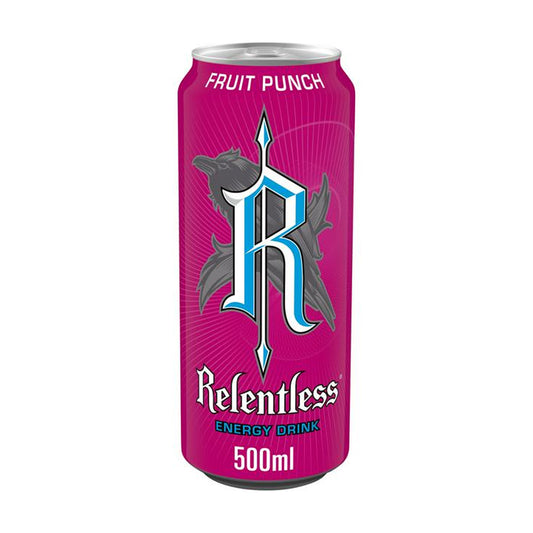 Relentless Energy - Fruit Punch (500ml) (UK)
