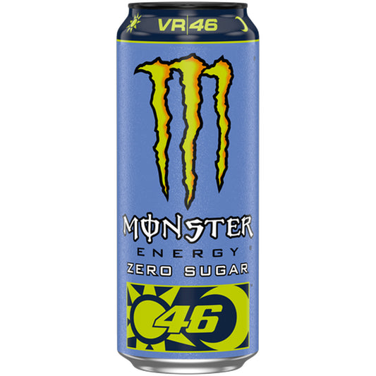 Monster Energy - Valentino Rossi Zero Sugar (500ml) (NL)