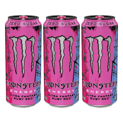 Monster Energy - Ultra Fantasy Ruby Red (500ml (EU)