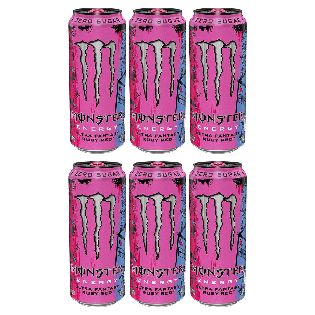 Monster Energy - Ultra Fantasy Ruby Red (500ml (EU)