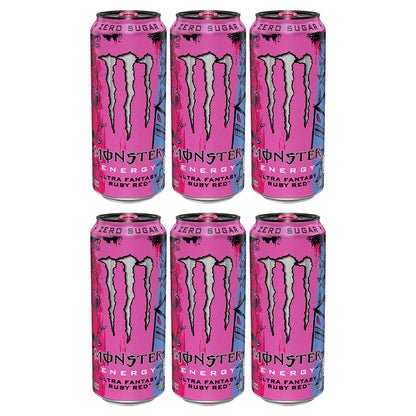 Monster Energy - Ultra Fantasy Ruby Red (500ml (EU)